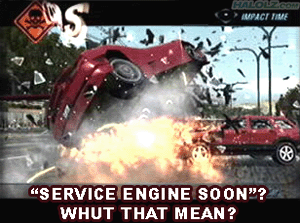 “SERVICE ENGINE SOON”?