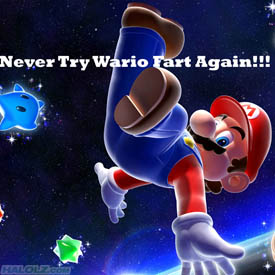 Never try Wario fart again!!!