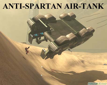 ANTI-SPARTAN AIR-TANK