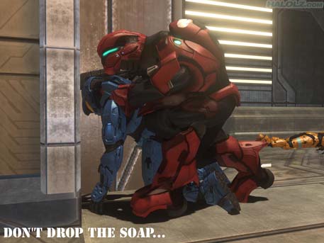 DON’T DROP THE SOAP…
