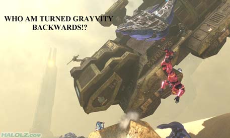 WHO AM TURNED GRAYVITY BACKWARDS!?