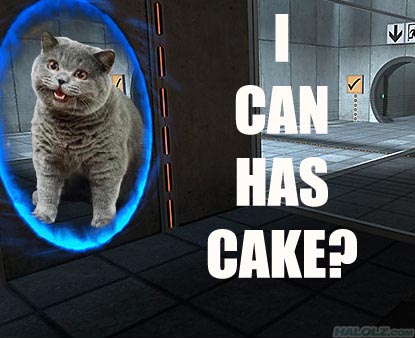 I CAN HAS CAKE?