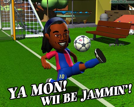 YA MON! WII BE JAMMIN’!