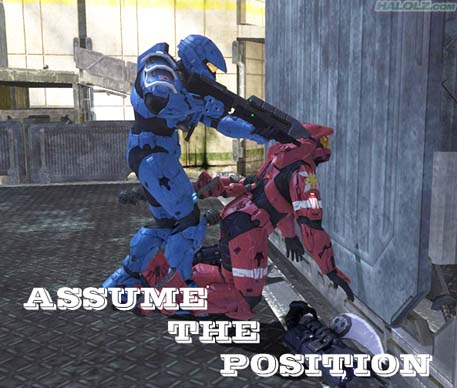 ASSUME THE POSITION