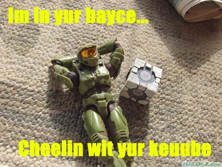 Im in yur bayce… Cheelin wit yur keuube