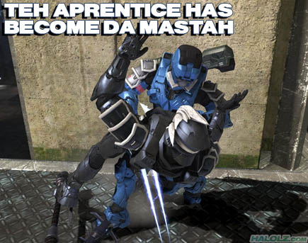 TEH APRENTICE…