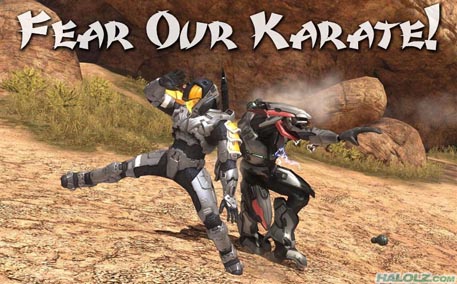 Fear Our Karate!