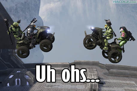Uh ohs…