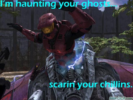 I’m haunting your ghosts…