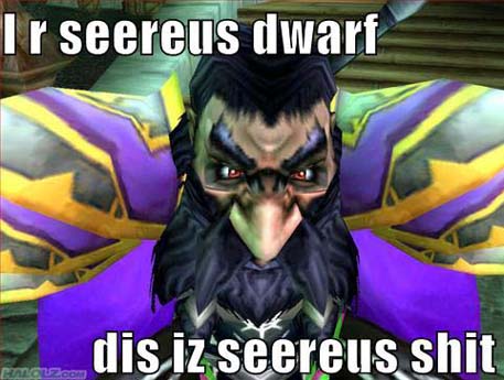 I r seereus dwarf