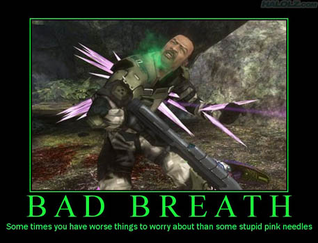 BAD BREATH