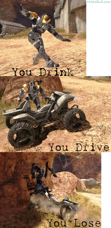 You Drink, You Drive, You Lose
