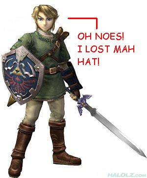 OH NOES! I LOST MAH HAT!