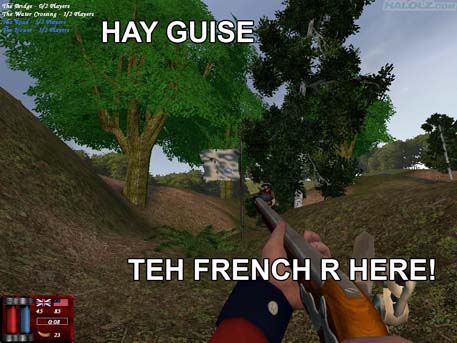 TEH FRENCH R HERE!