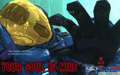 YOUR SOUL IS MINE