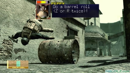 Do a barrel roll