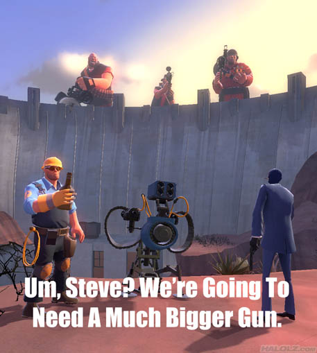 We’re Going To Need A Much Bigger Gun.