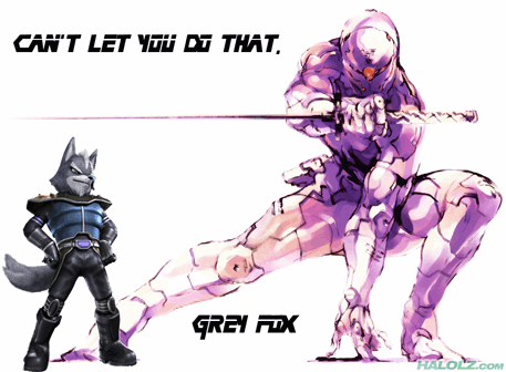 CAN’T LET YOU DO THAT, GREY FOX