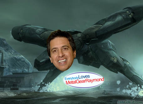Everybody Loves Metal Gear Raymond