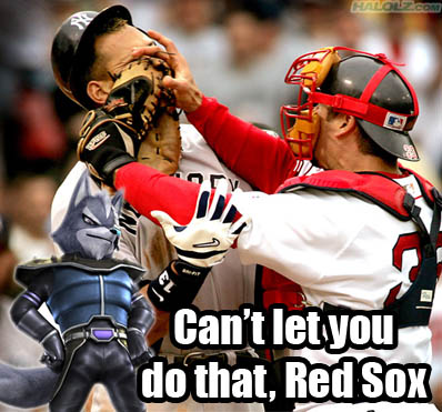 Can’t let you do that, Red Sox
