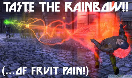 TASTE THE RAINBOW!!