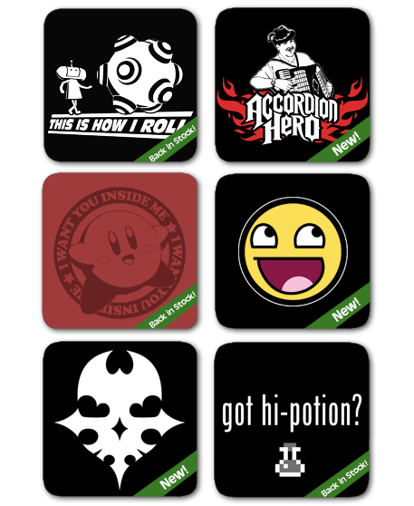 AWESOME NEW T-SHIRTS!