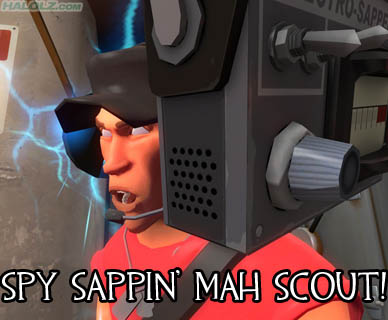SPY SAPPIN’ MAH SCOUT!