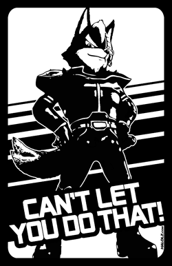 Wolf - “Can’t Let You Do That!” Vinyl Sticker