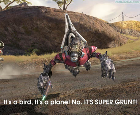 IT’S SUPER GRUNT!