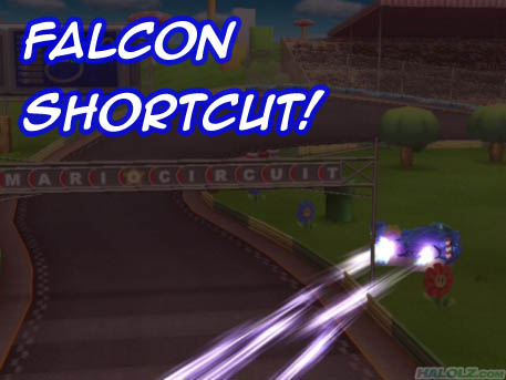 FALCON SHORTCUT!