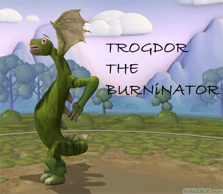 TROGDOR THE BURNiNATOR