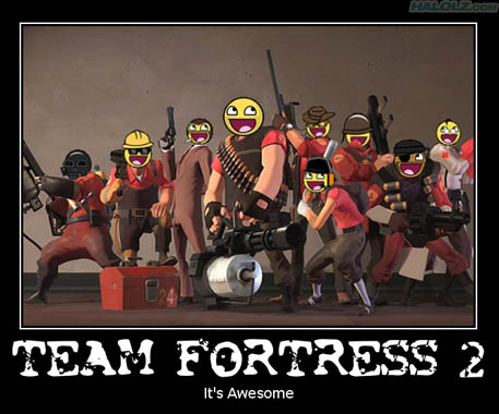 TEAM FORTRESS 2 - It’s Awesome