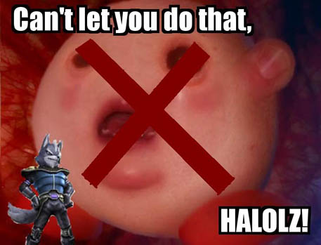 Can’t let you do that, Halolz!