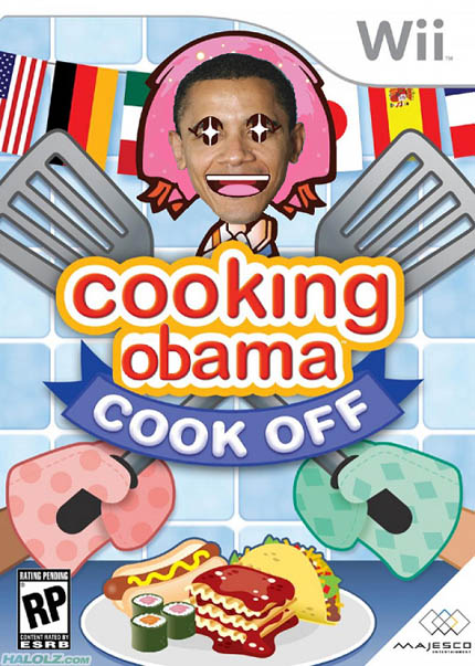 cooking obama COOK OFF