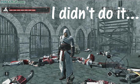 I didn’t do it…