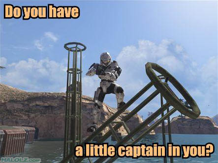 Do you have a little captain in you?