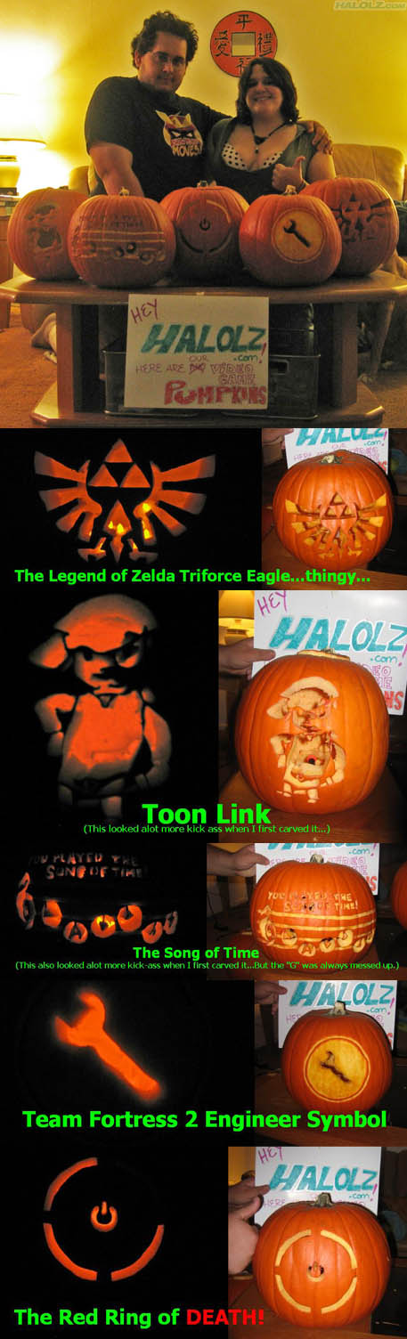 [HALOWEEN] Five Pack!