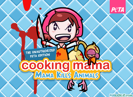 Cooking Mama: Mama Kills Animals