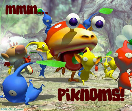 mmm… piknoms!