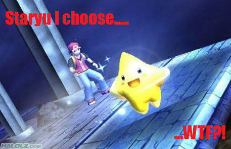 Staryu I choose….. WTF?!
