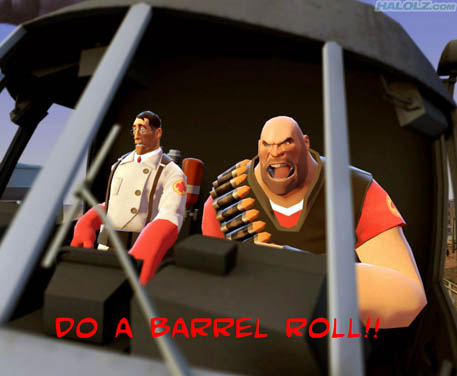 DO A BARREL ROLL!!