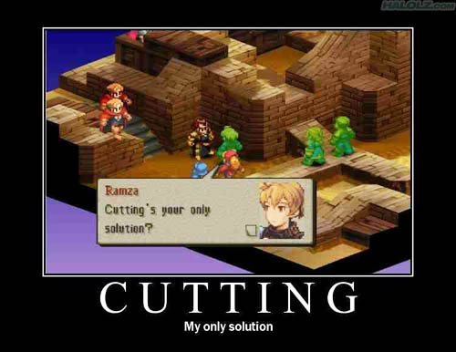 CUTTING - My only solution