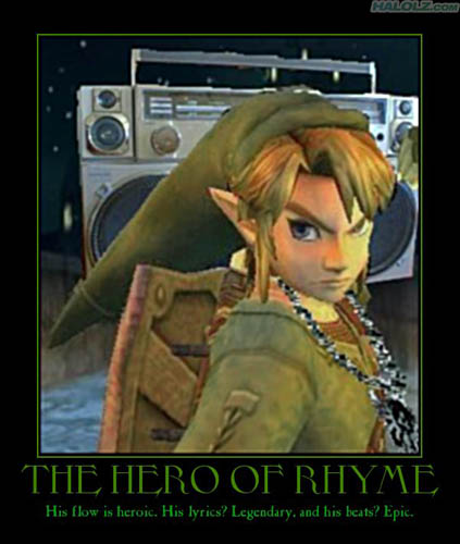 THE HERO OF RHYME - His flow is heroic. His lyrics? Legendary. and his beats? Epic.