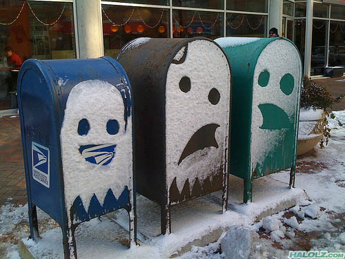 Snow Ghosts