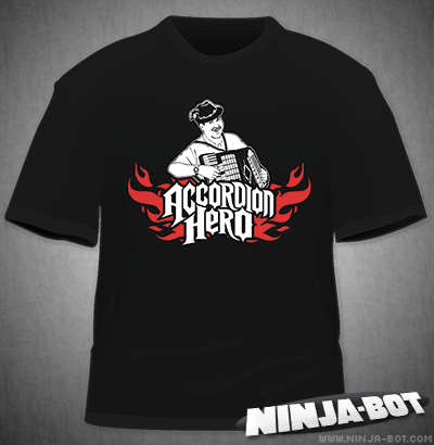Accordion Hero T-Shirt