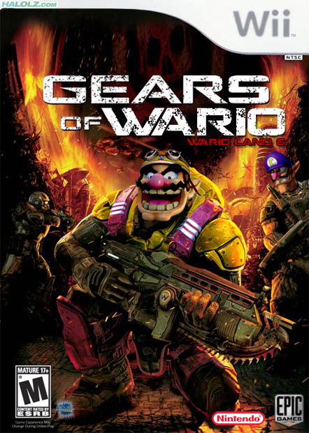 GEARS OF WARIO: WARIO LAND 6