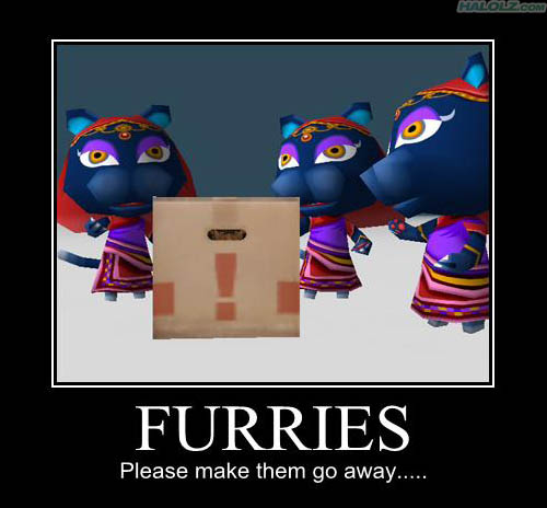 FURRIES - Please make them go away…..