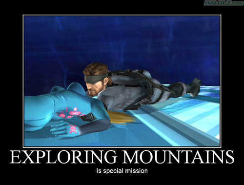 EXPLORING MOUNTAINS is special mission