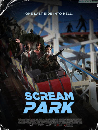 SCREAM PARK - ONE LAST RIDE INTO HELL.