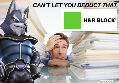 CAN’T LET YOU DEDUCT THAT, H&R BLOCK